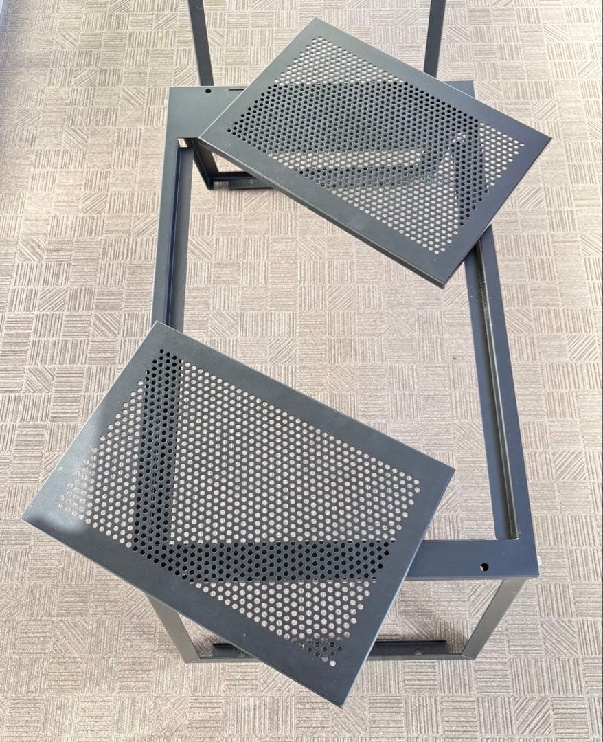 SoomloomテーブルFREE ZONE Table M-30・2脚セット