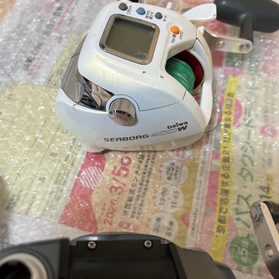 ダイワ シーボーグ 300J シーボーグ 400W 2台セット