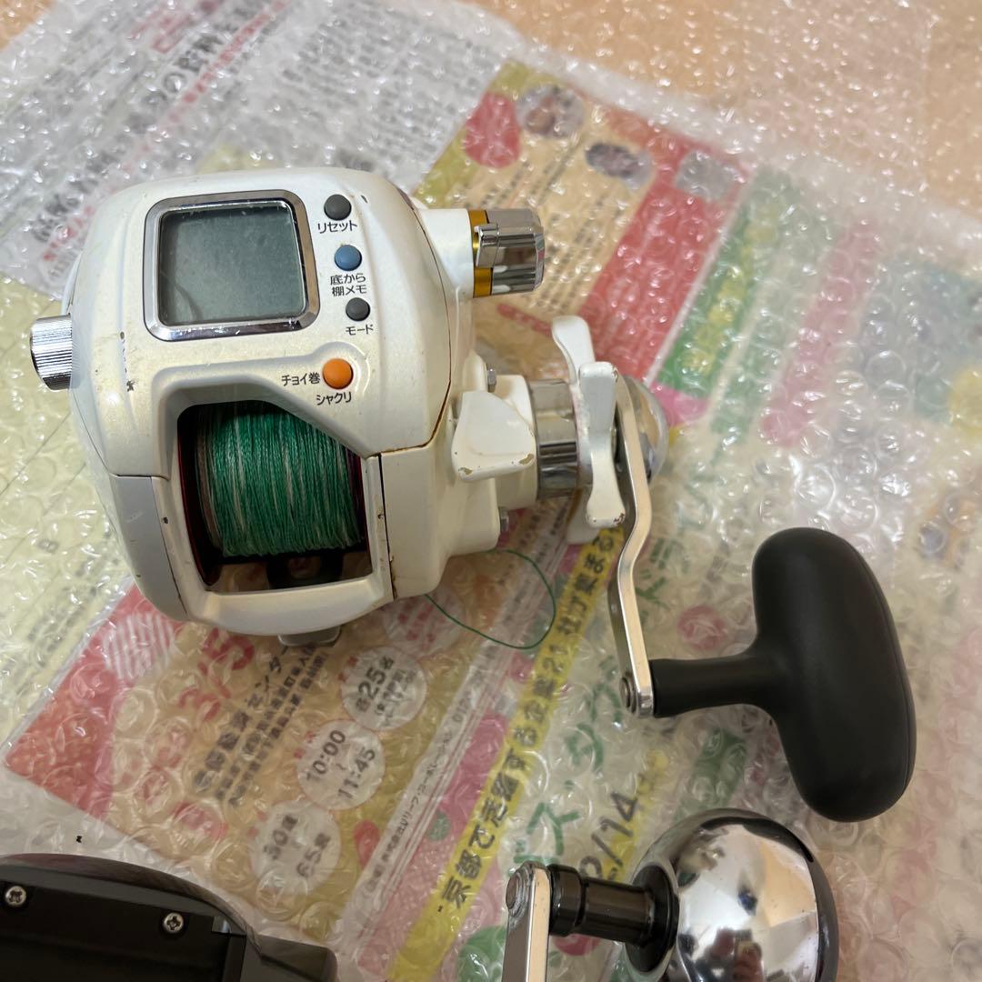 ダイワ シーボーグ 300J シーボーグ 400W 2台セット