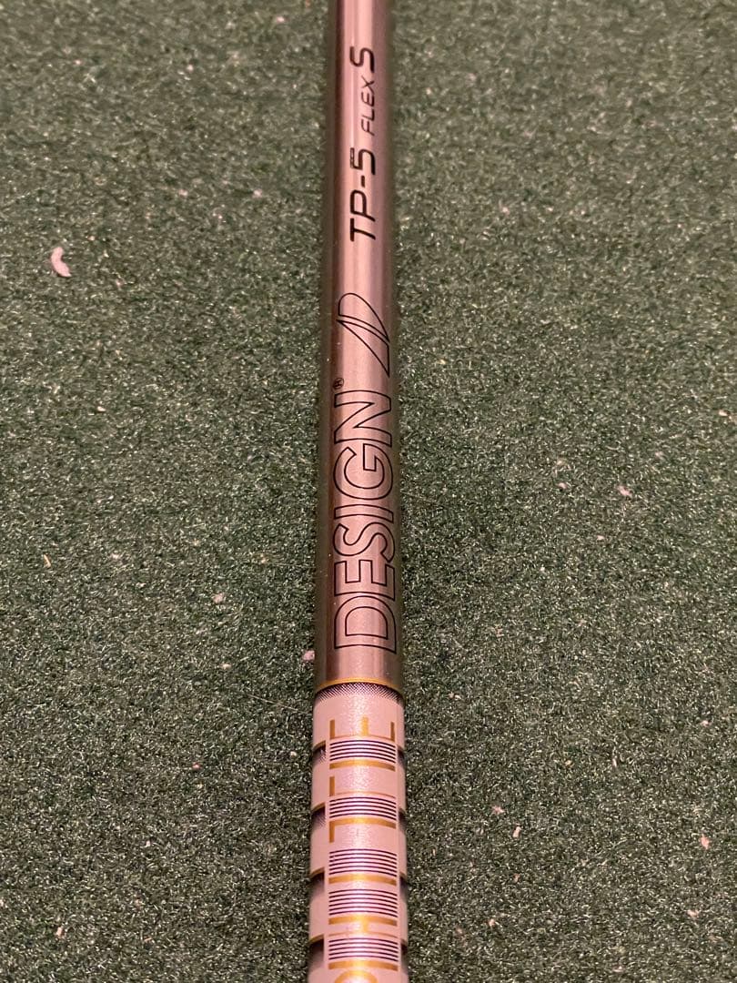 【中古】TOUR AD TP-5 Flex S シャフト タイトリストスリーブ