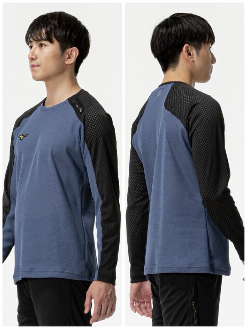 【ミズノプロ】 直営店限定 クーリングロングTシャツO 12JACT72