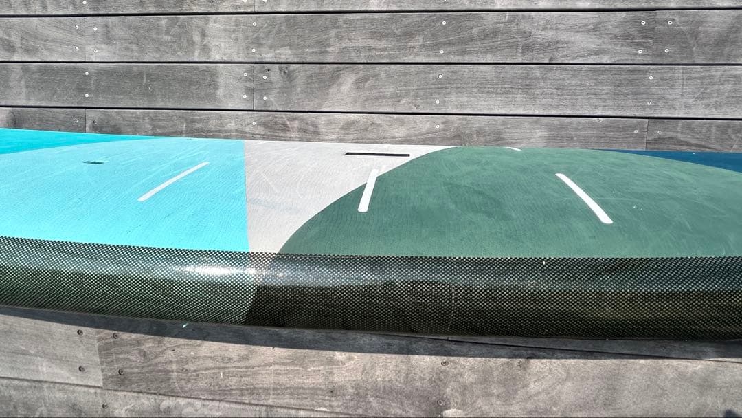 NSP SUP ボード 9'2\" フィン付 P2 直接引き渡し専用