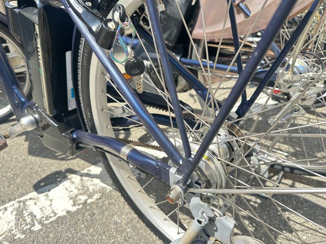送料無料条件付BRIDGESTONE 24インチ　電動アシスト自転車中古車