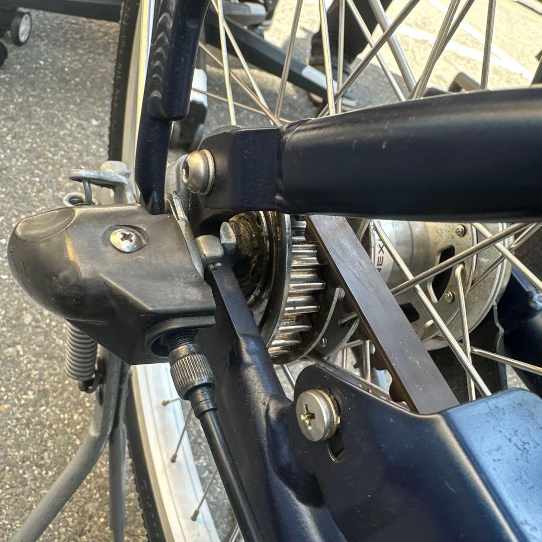 送料無料条件付BRIDGESTONE 24インチ　電動アシスト自転車中古車