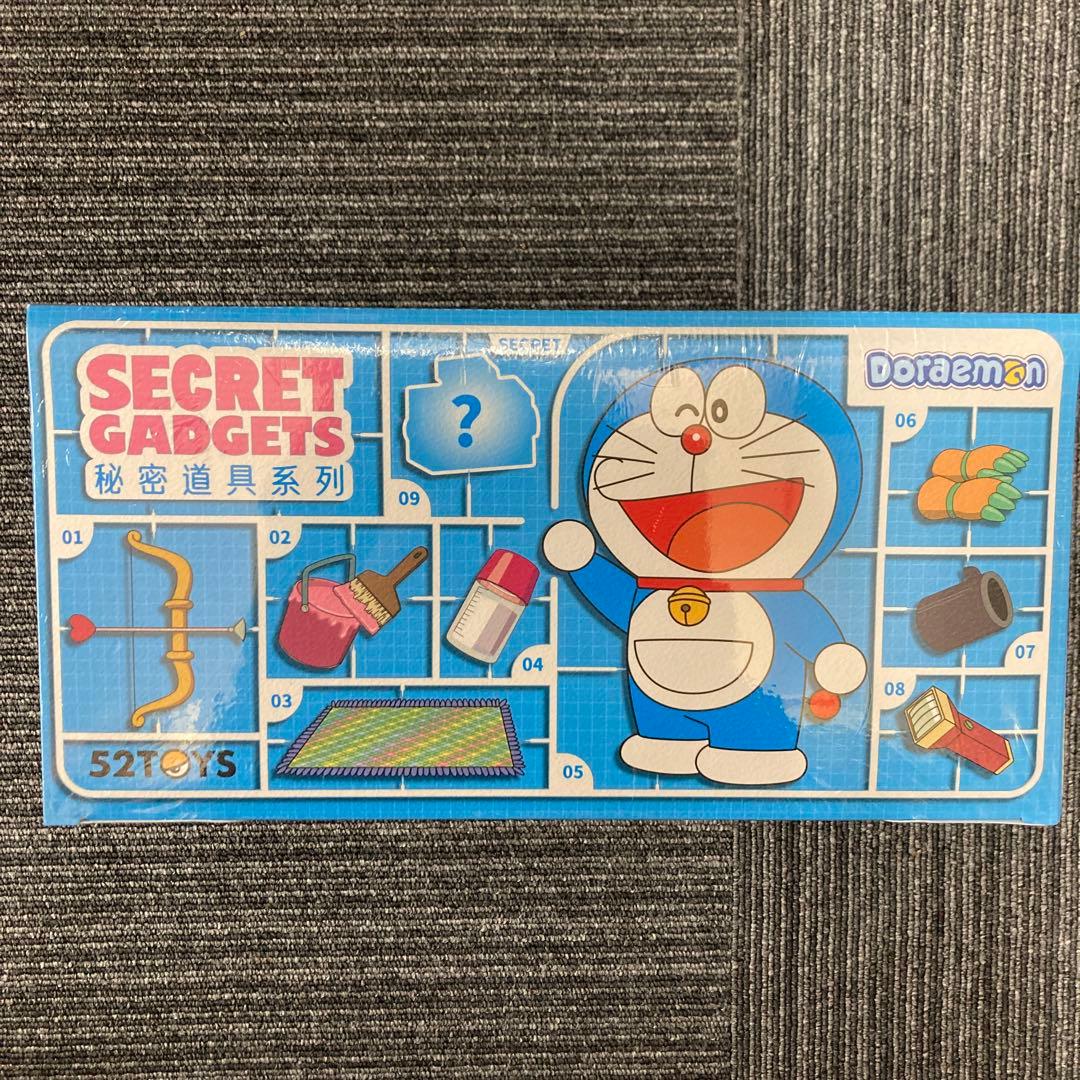 EOF-656 ドラえもん ひみつ道具シリーズ フィギュア　8個入り