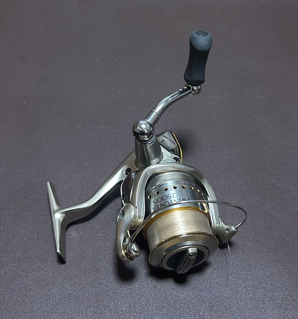 シマノ　shimano ツインパワー　2500s mg