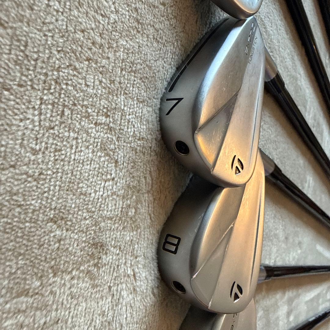 【値下げ】TaylorMade P770アイアン 5-PW 6本セット