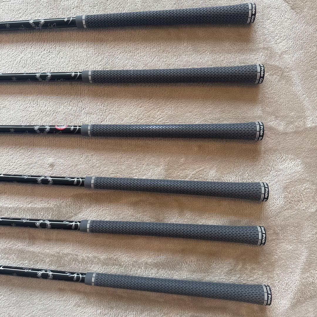 【値下げ】TaylorMade P770アイアン 5-PW 6本セット