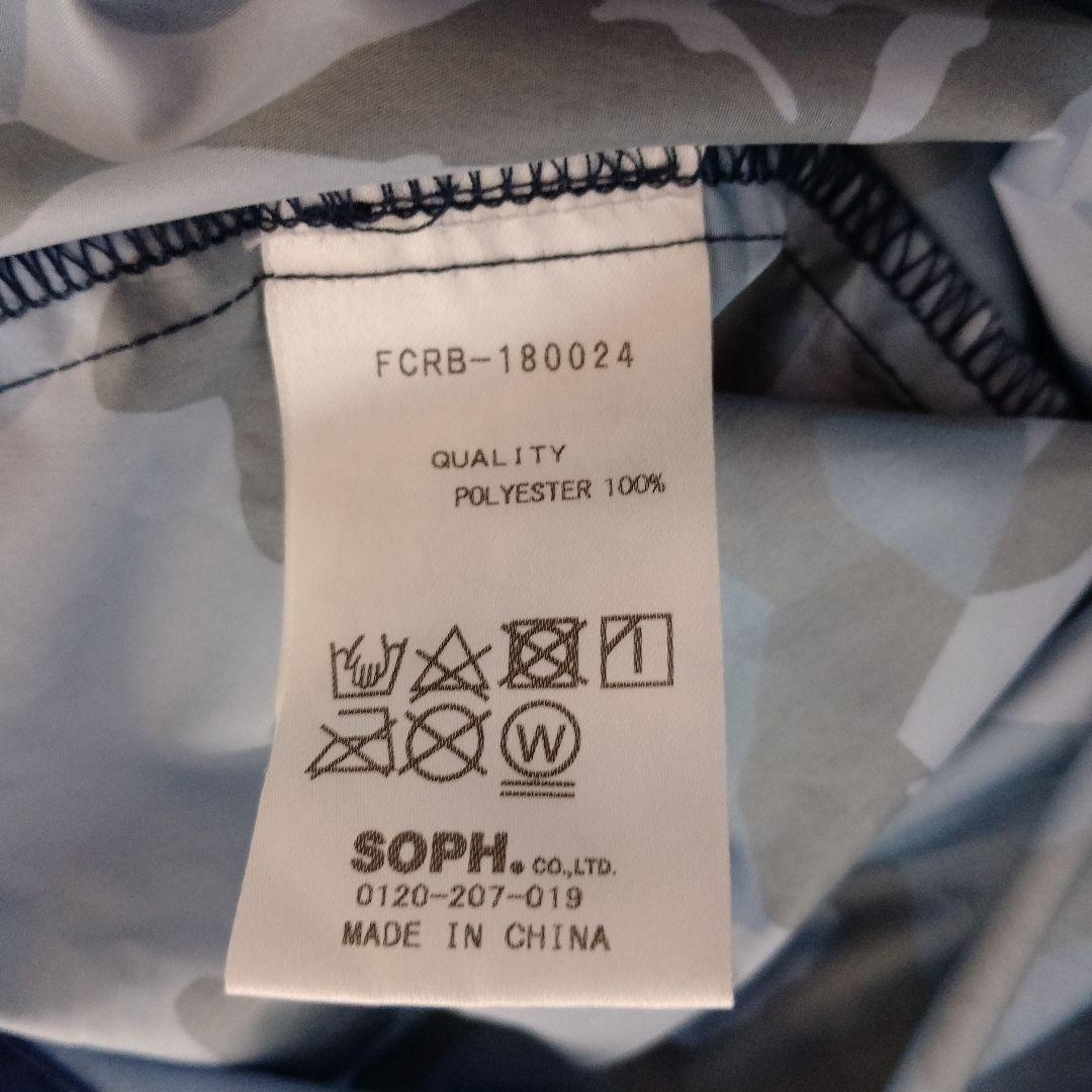 F.C.Real Bristol レアル ブリストル カモフラ ロングスリーブ
