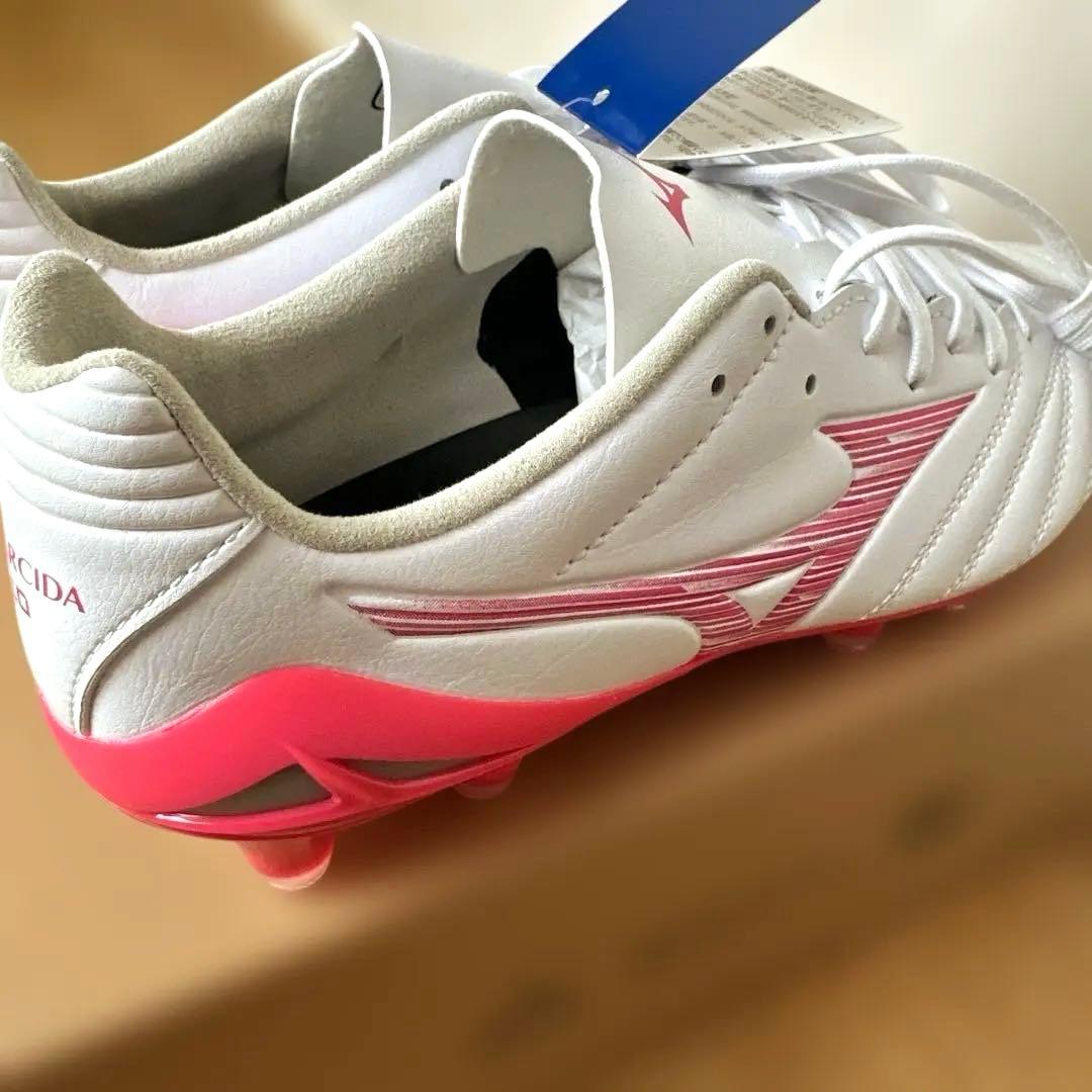Mizuno モナルシーダNEO3 PRO 23.5cm ホワイト/ピンク