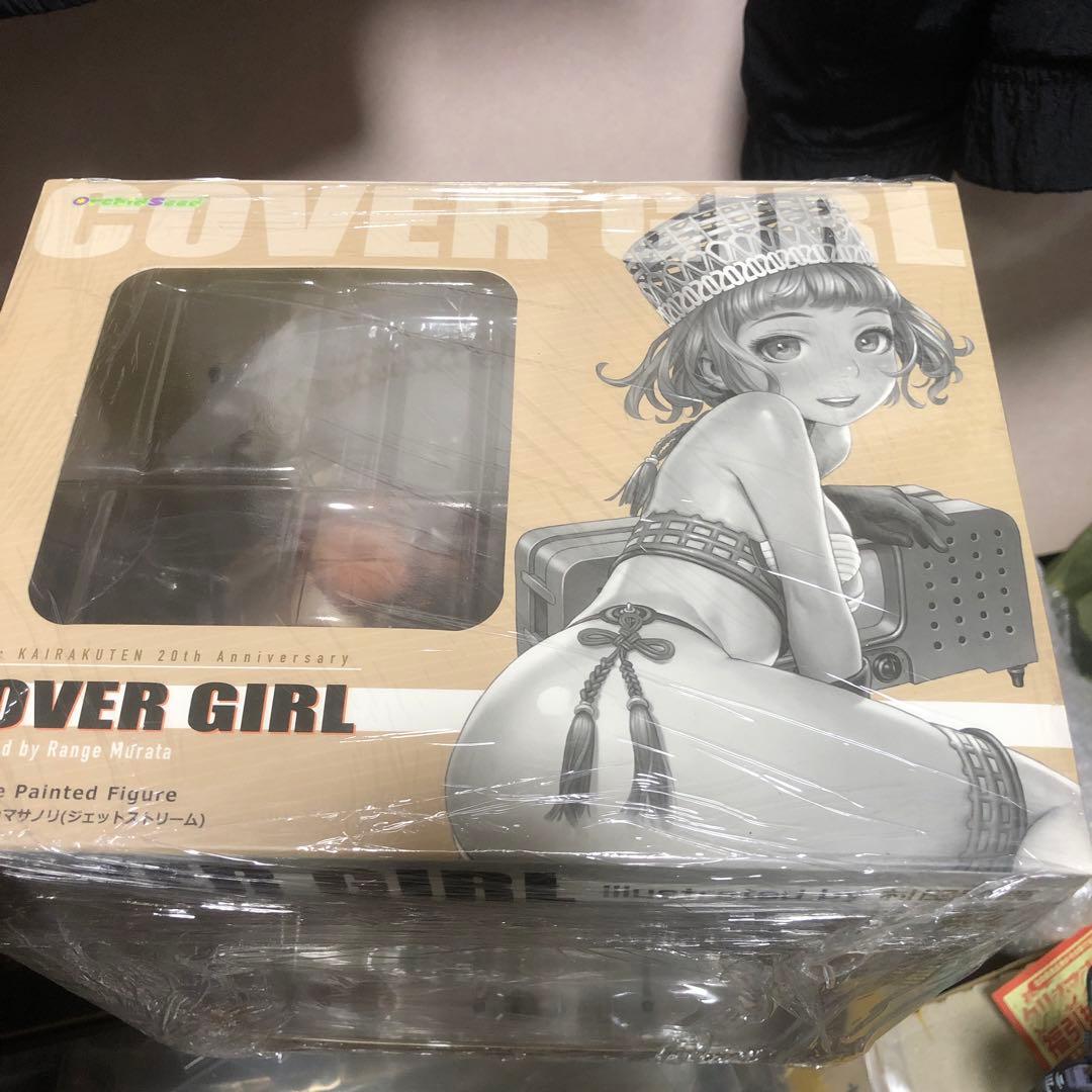 COVER GIRL illustrated by 村田蓮爾 1/6 フィギュア
