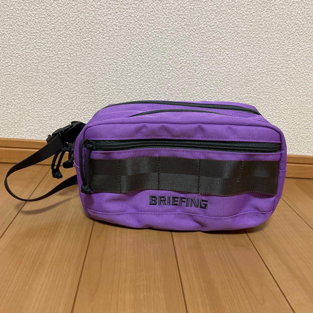 BRIEFING GOLF カートバック　ダブルジップ