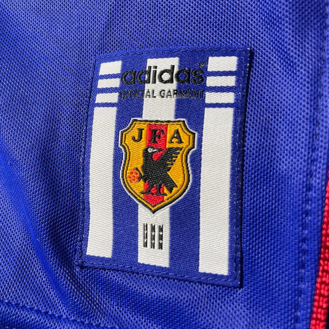 99/00 adidas サッカー日本代表 レプリカユニフォーム　L