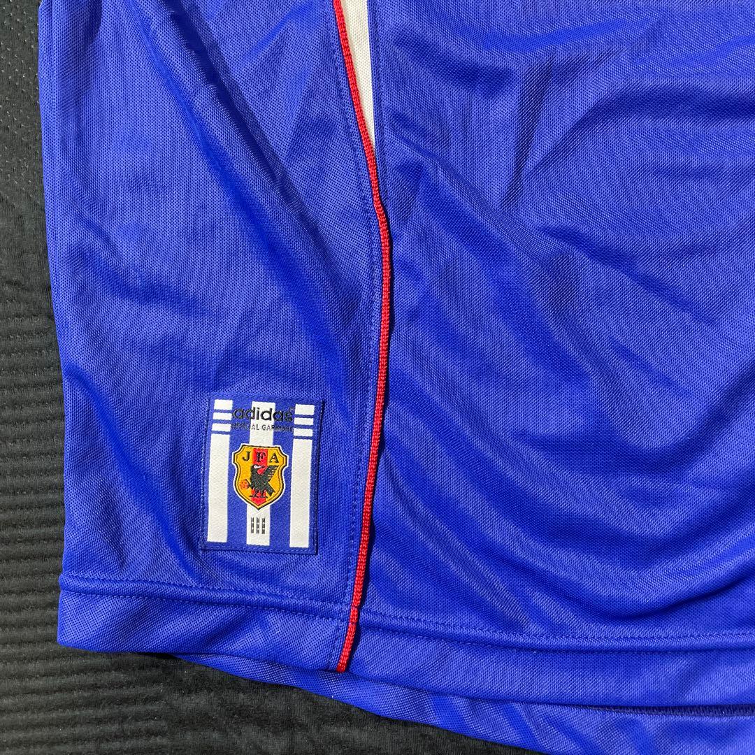 99/00 adidas サッカー日本代表 レプリカユニフォーム　L