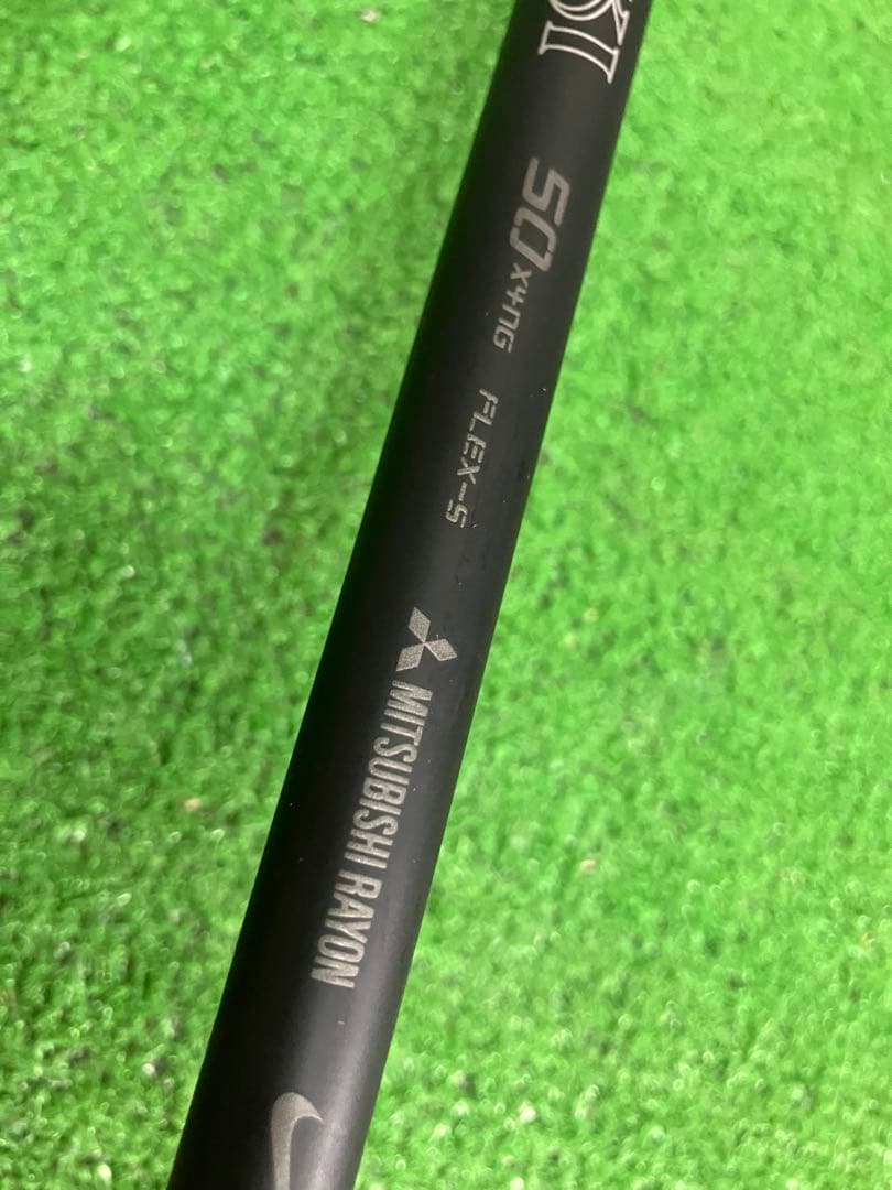 ナイキ Mach Speed BLACK ドライバー　極美品＆稀少