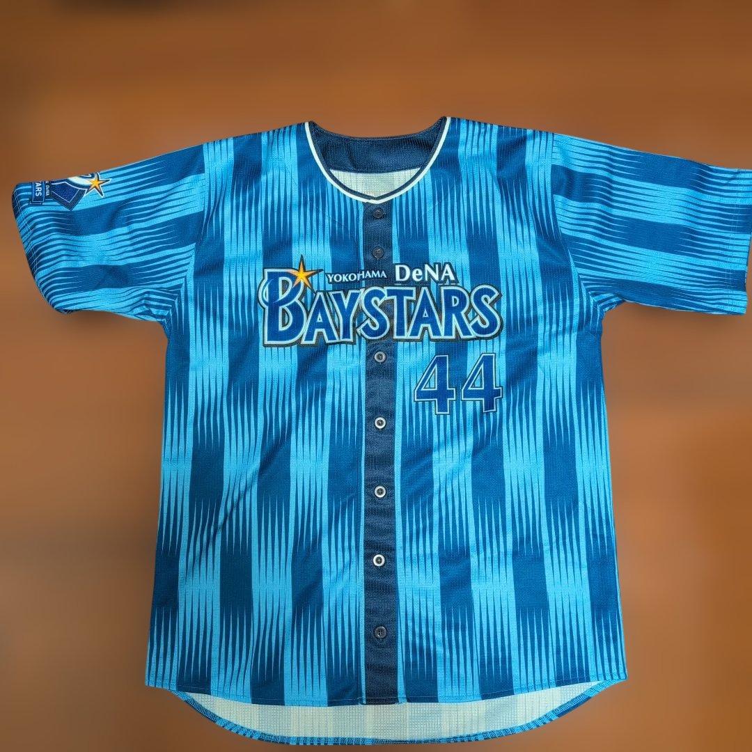 横浜DeNAベイスターズ　石上泰輝　交流戦　ホームユニフォーム 　Oサイズ