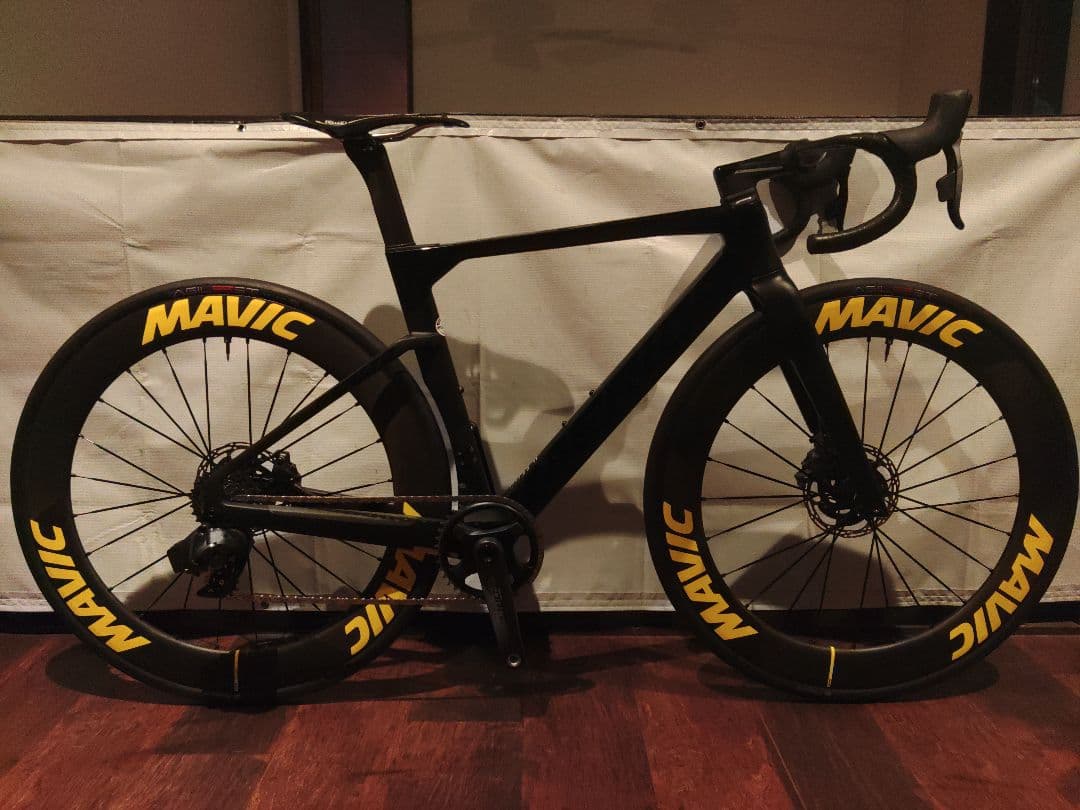 〓7.15kg〓MERIDA REACTO TEAM 47 CF5 Ⅳ型 完成車