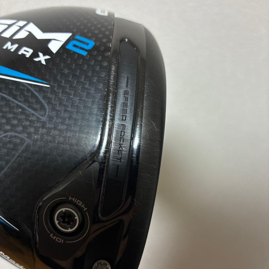 TaylorMade SIM2 MAX ドライバー 10.5度