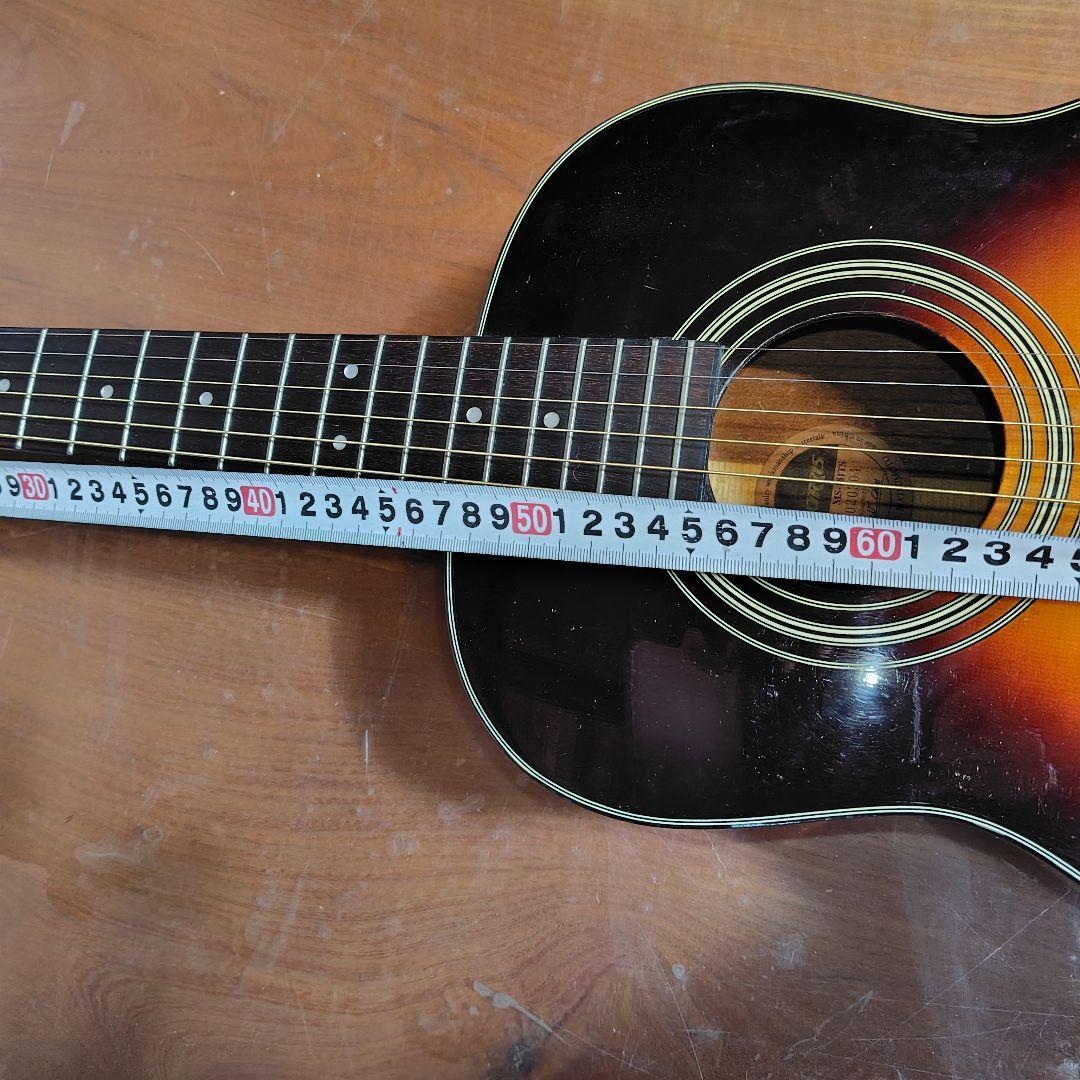 Morris MS-181TS アコースティックミニギター　モーリス