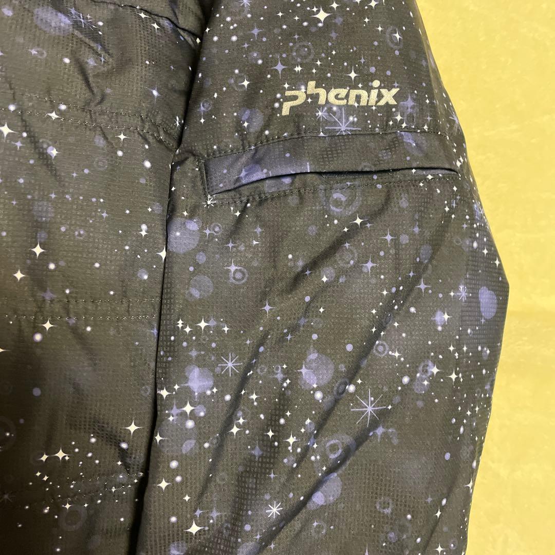 phenix フェニックス スキーウェア スノボウェア 上下セット 星柄
