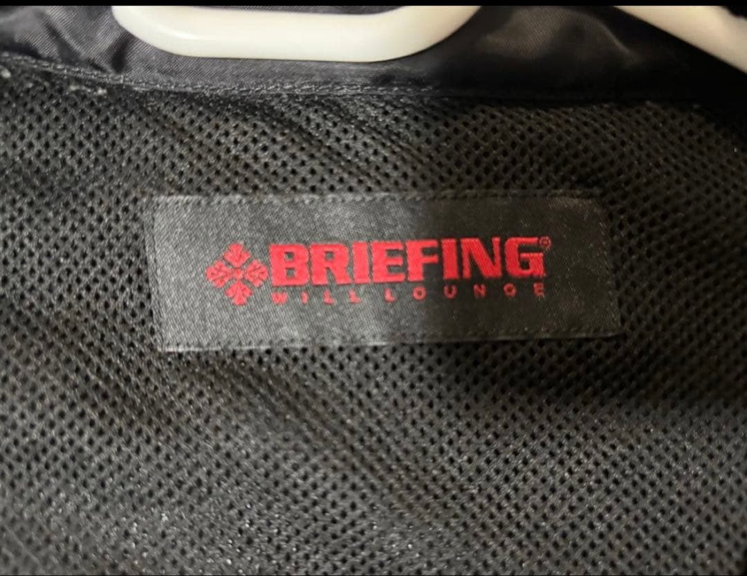 BRIEFING ブリーフィング　フリースジャケット　サイズM