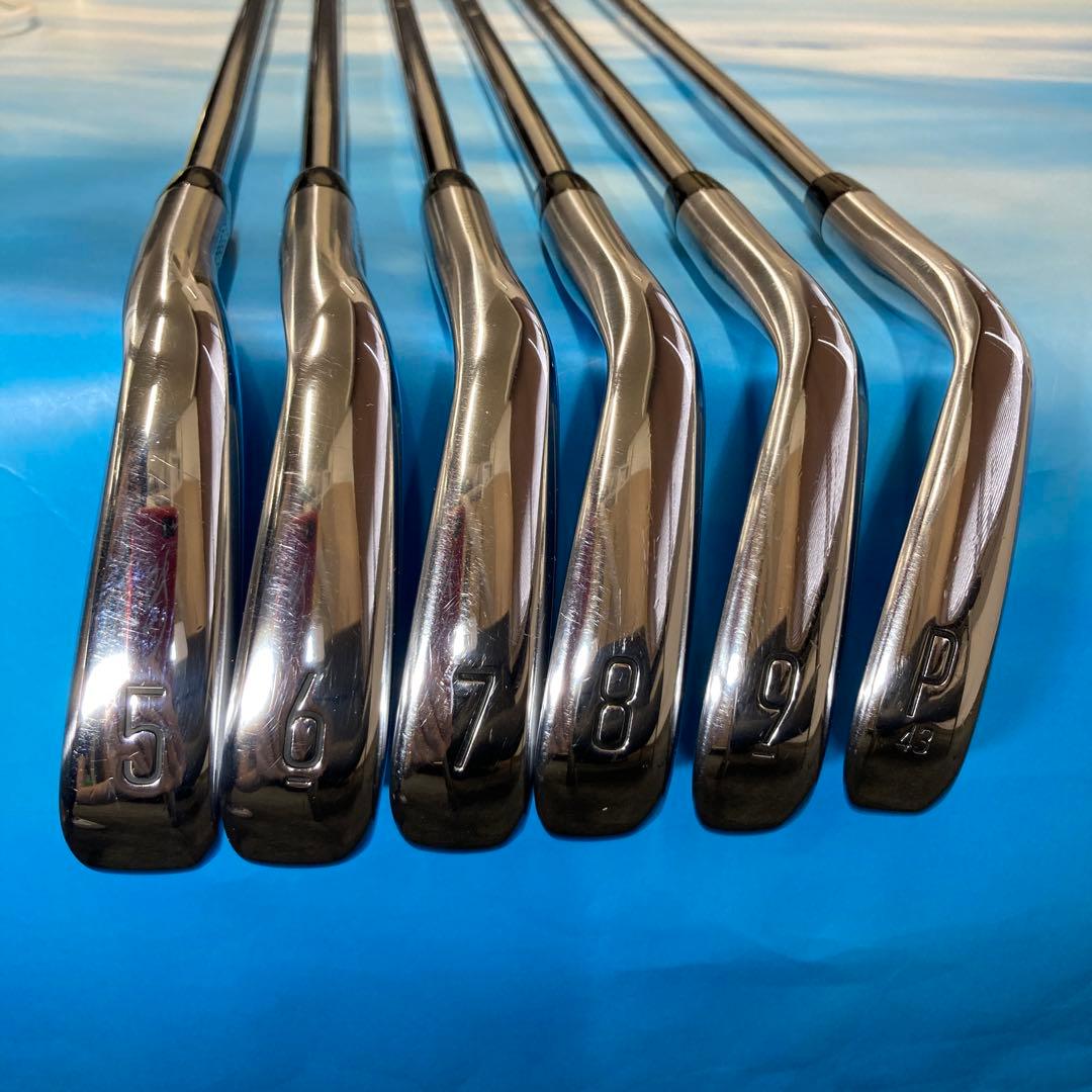 2023 タイトリスト T200 #5-9/Pw モーダス115 6本セット