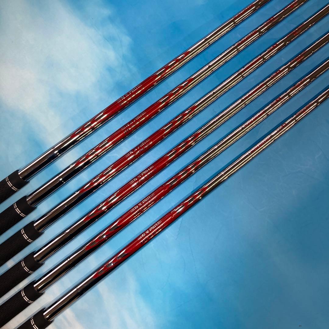 2023 タイトリスト T200 #5-9/Pw モーダス115 6本セット