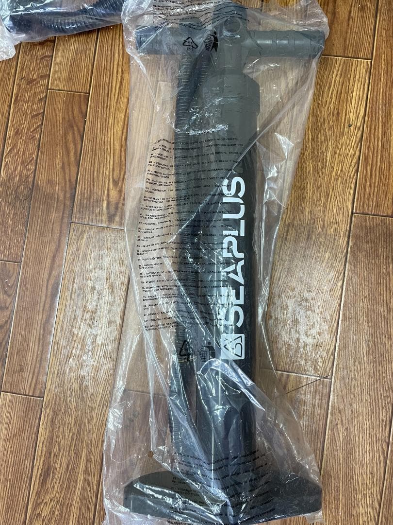 SUP空気入れ（未開封・正規品）お得な5本セット！