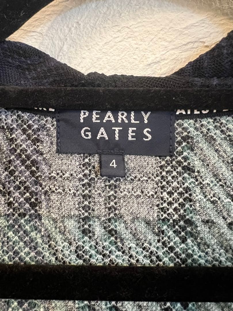PEARLY GATES メンズパーカー　Mサイズ