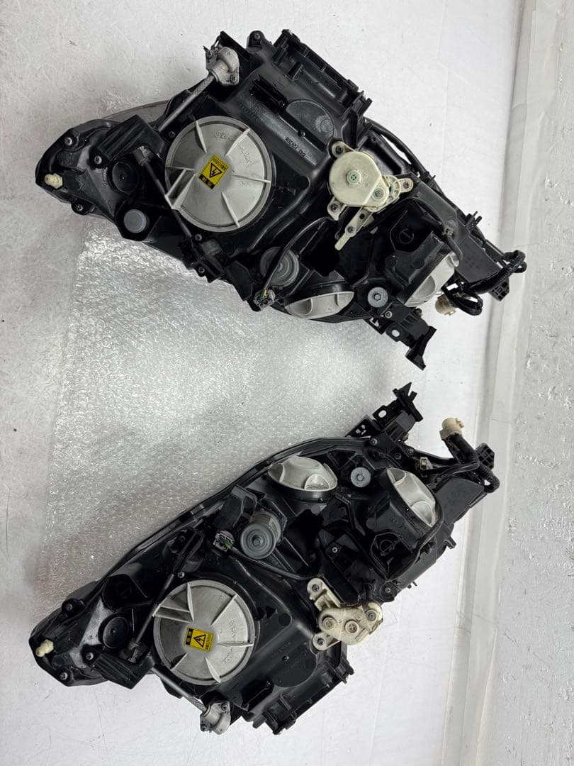 レクサス LS460 USF40 前期 純正HID ヘッドライト左右50-79