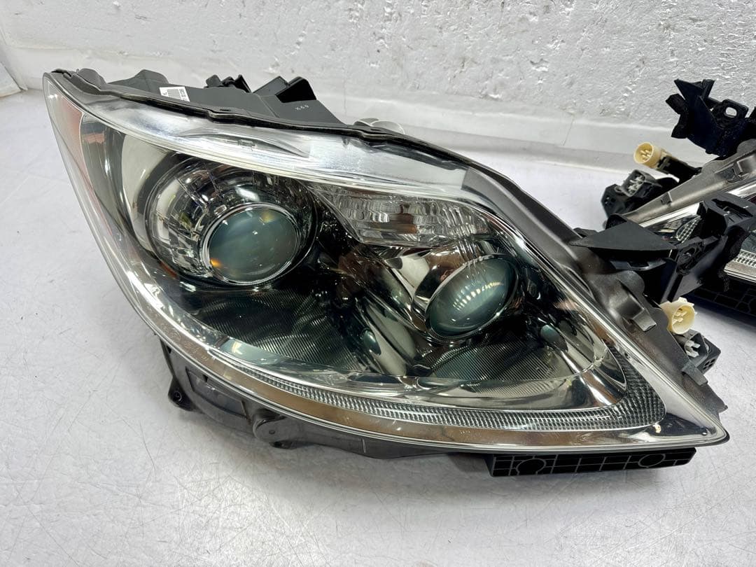 レクサス LS460 USF40 前期 純正HID ヘッドライト左右50-79