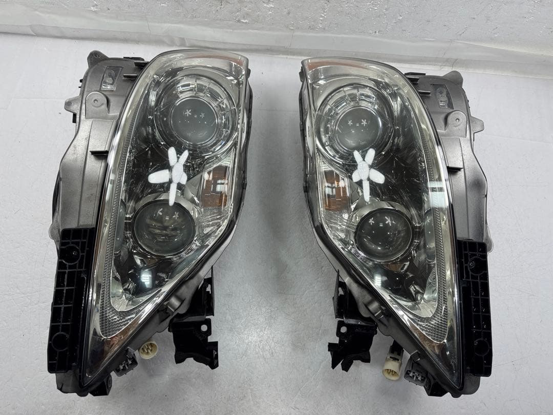レクサス LS460 USF40 前期 純正HID ヘッドライト左右50-79