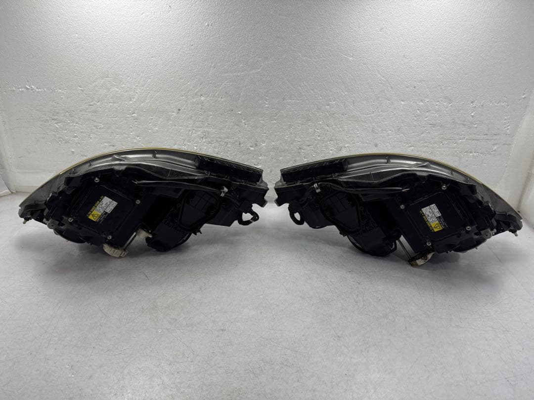 レクサス LS460 USF40 前期 純正HID ヘッドライト左右50-79