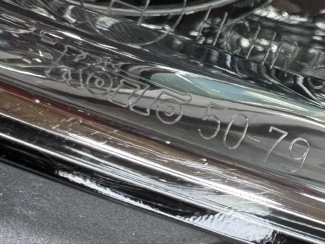 レクサス LS460 USF40 前期 純正HID ヘッドライト左右50-79