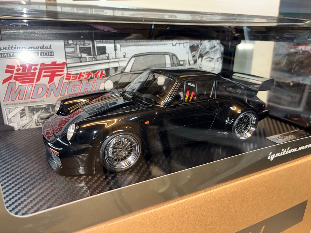 イグニッションモデル 1/18 湾岸ミッドナイト ブラックバード