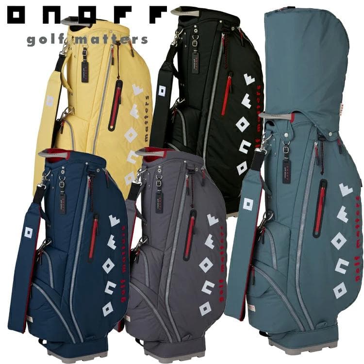 新品 ONOFF オノフ キャディバッグ OB3626 グリーン