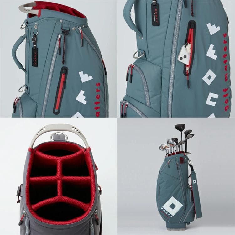 新品 ONOFF オノフ キャディバッグ OB3626 グリーン