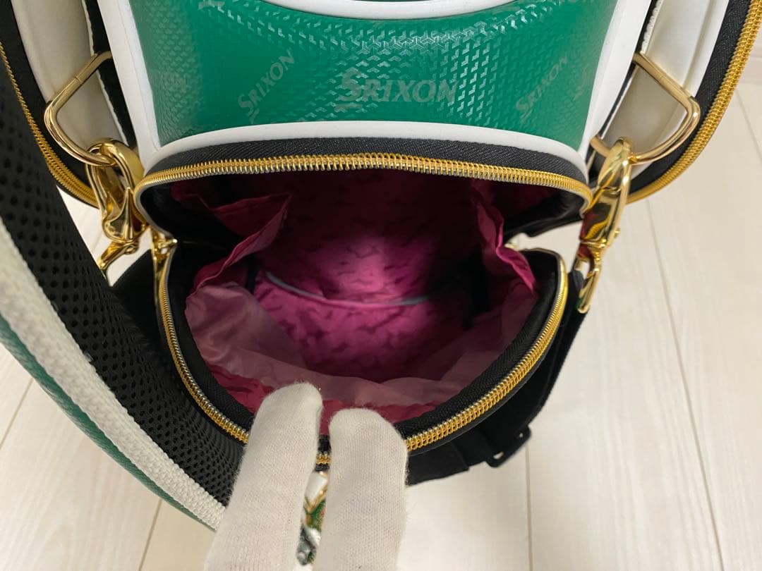 SRIXON キャディバッグ　マスターズ　2022年モデル