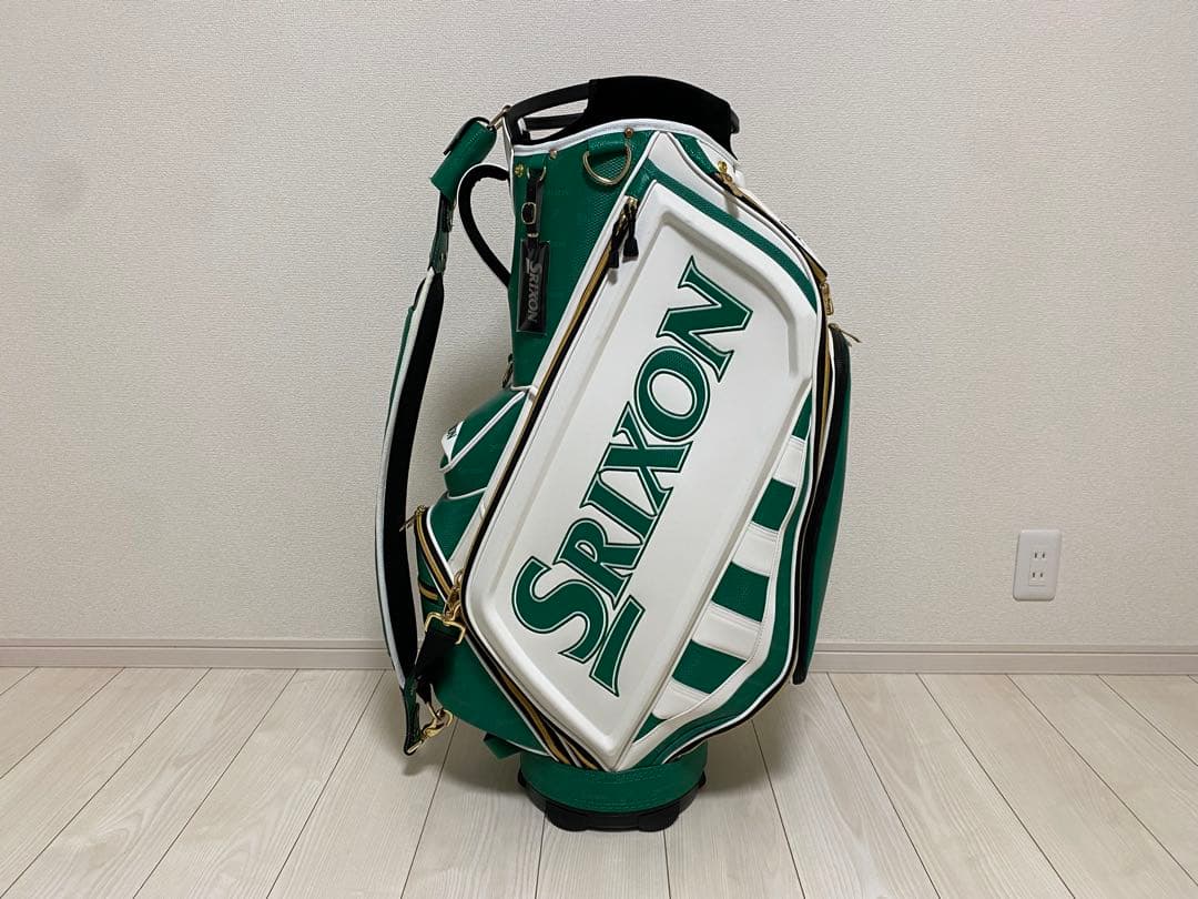 SRIXON キャディバッグ　マスターズ　2022年モデル