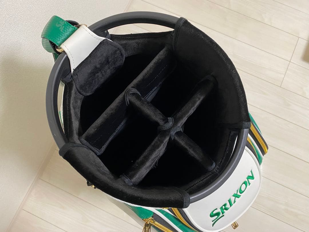 SRIXON キャディバッグ　マスターズ　2022年モデル