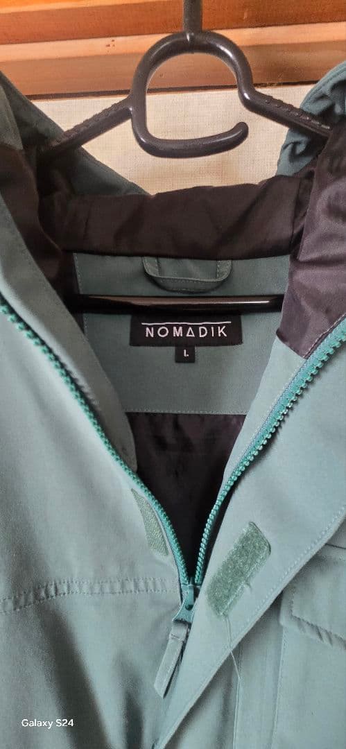 NOMADIK 777　初期　上下セット　Lサイズ