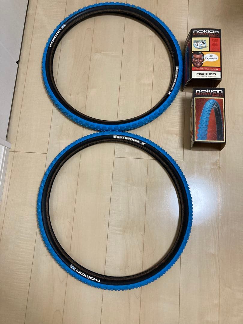 Nokian（ノキアン） BOAZOBEANA X 26×2.1