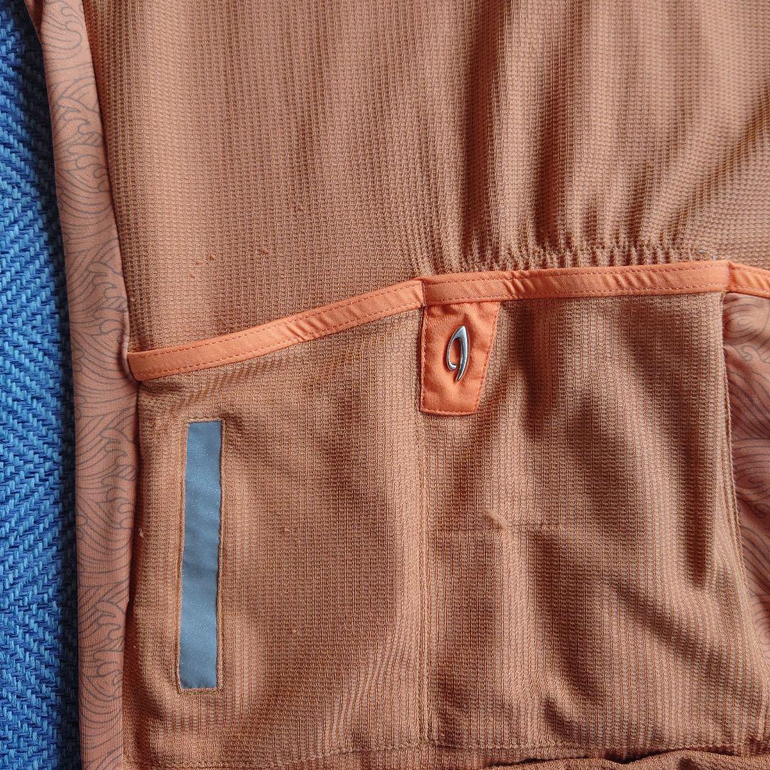 Isadore サイクルジャージ Sサイズ グリーン