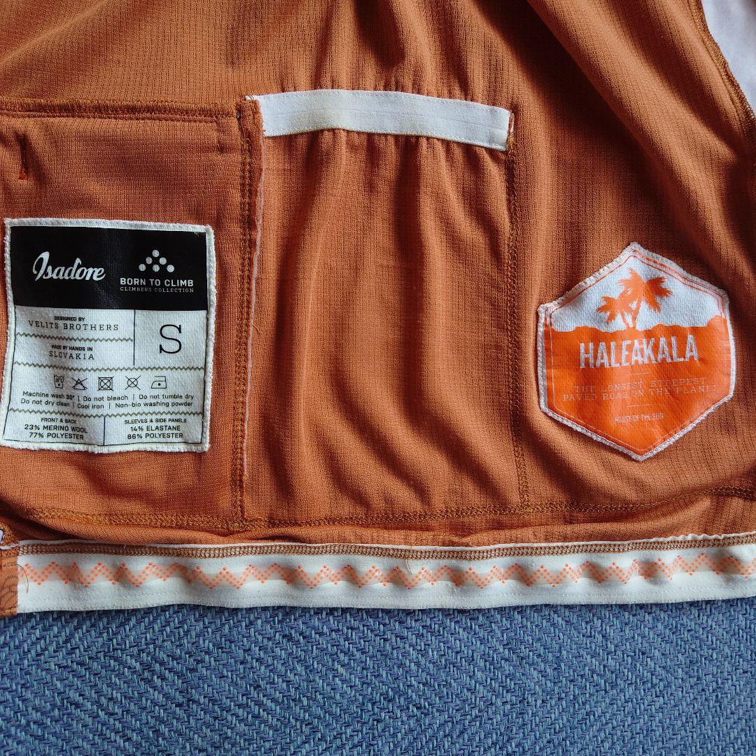 Isadore サイクルジャージ Sサイズ グリーン