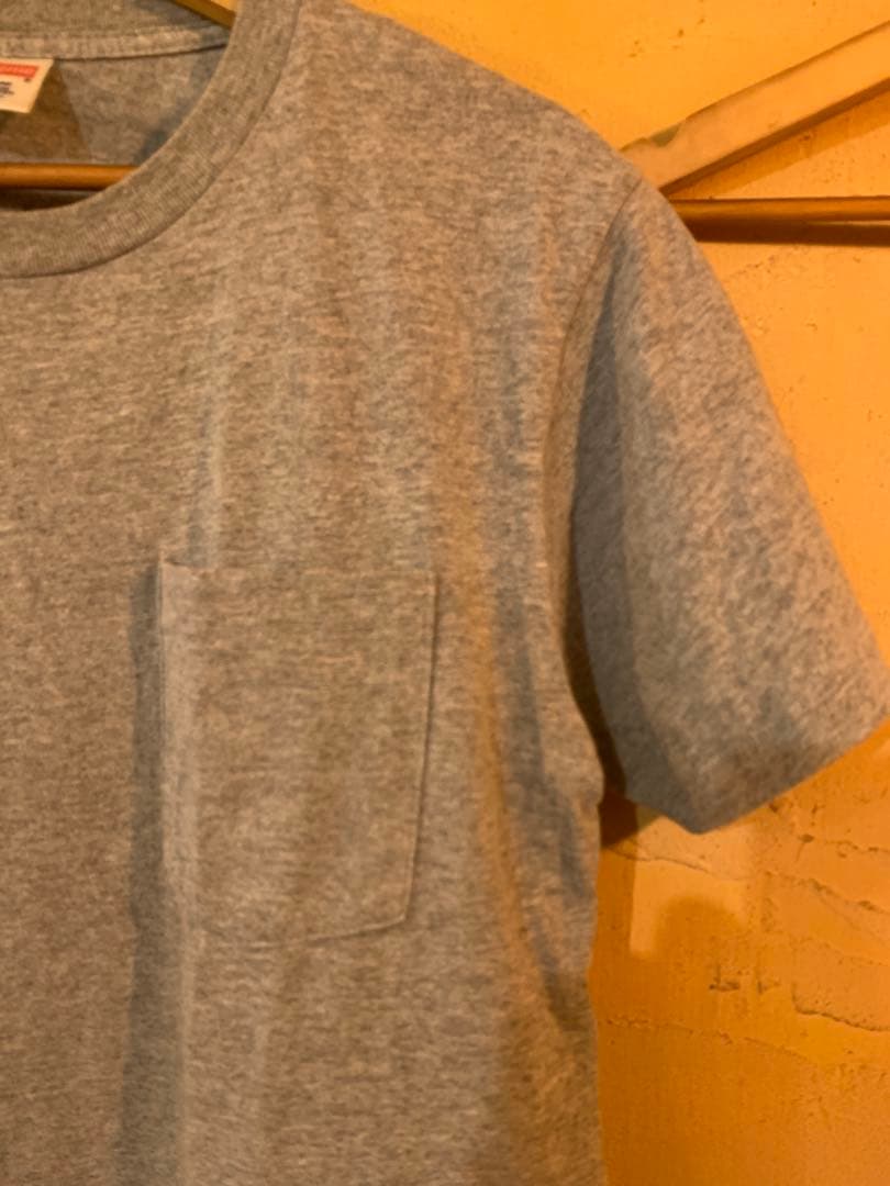 Supreme x ANTIHERO グレー Tシャツ Mサイズ(小さな破れあり