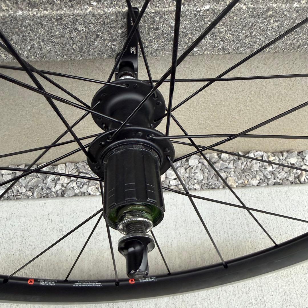【美品】Bontrager Aeolus Comp 5 シマノ11s対応