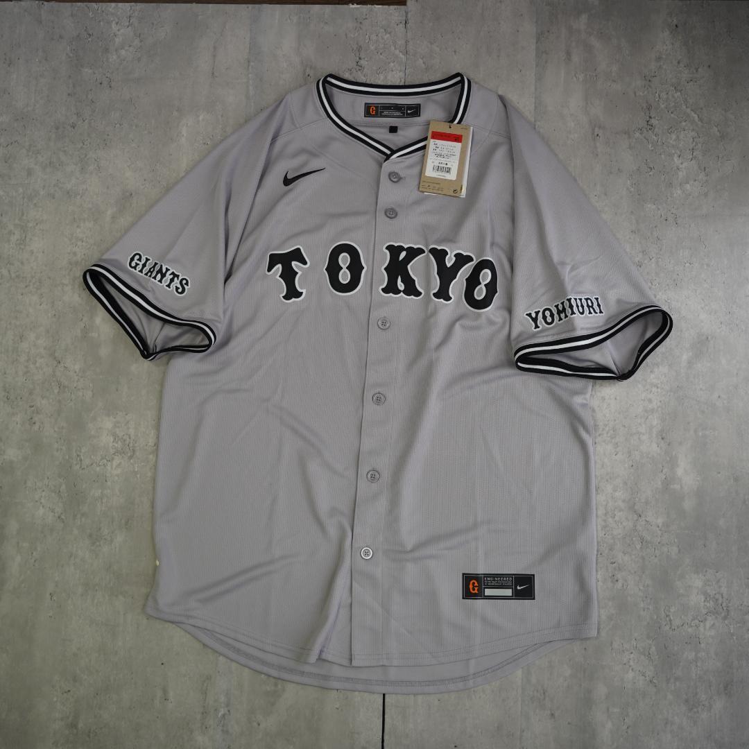 NIKE 巨人　読売ジャイアンツ　長野久義　ビジターユニフォーム