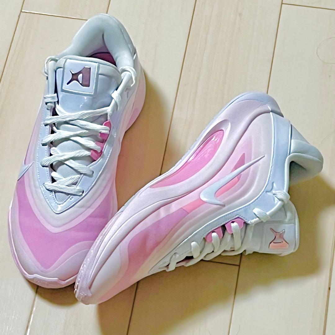 美品　Nike A’one ep pink 27.5cm