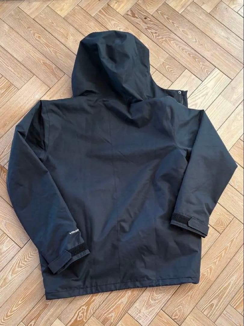 VOLCOM ブラック スノーボードジャケット サイズUS/EU-M