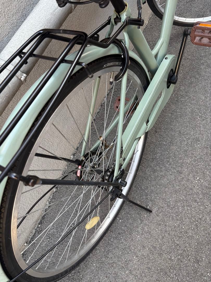 軽快車　ミント